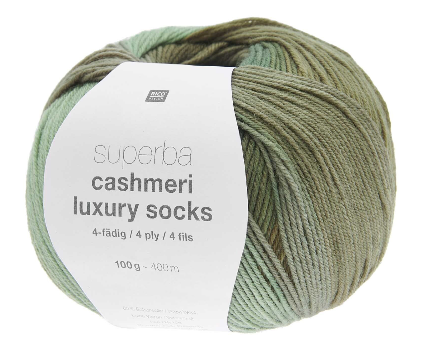 Rico Superba Cashmeri Luxury Sock Yarn