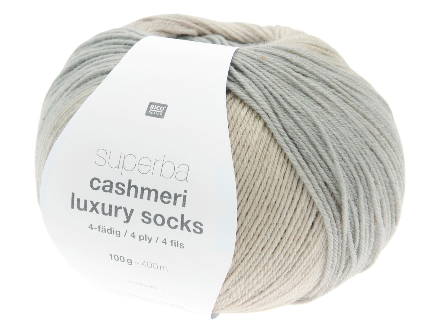 Rico Superba Cashmeri Luxury Sock Yarn