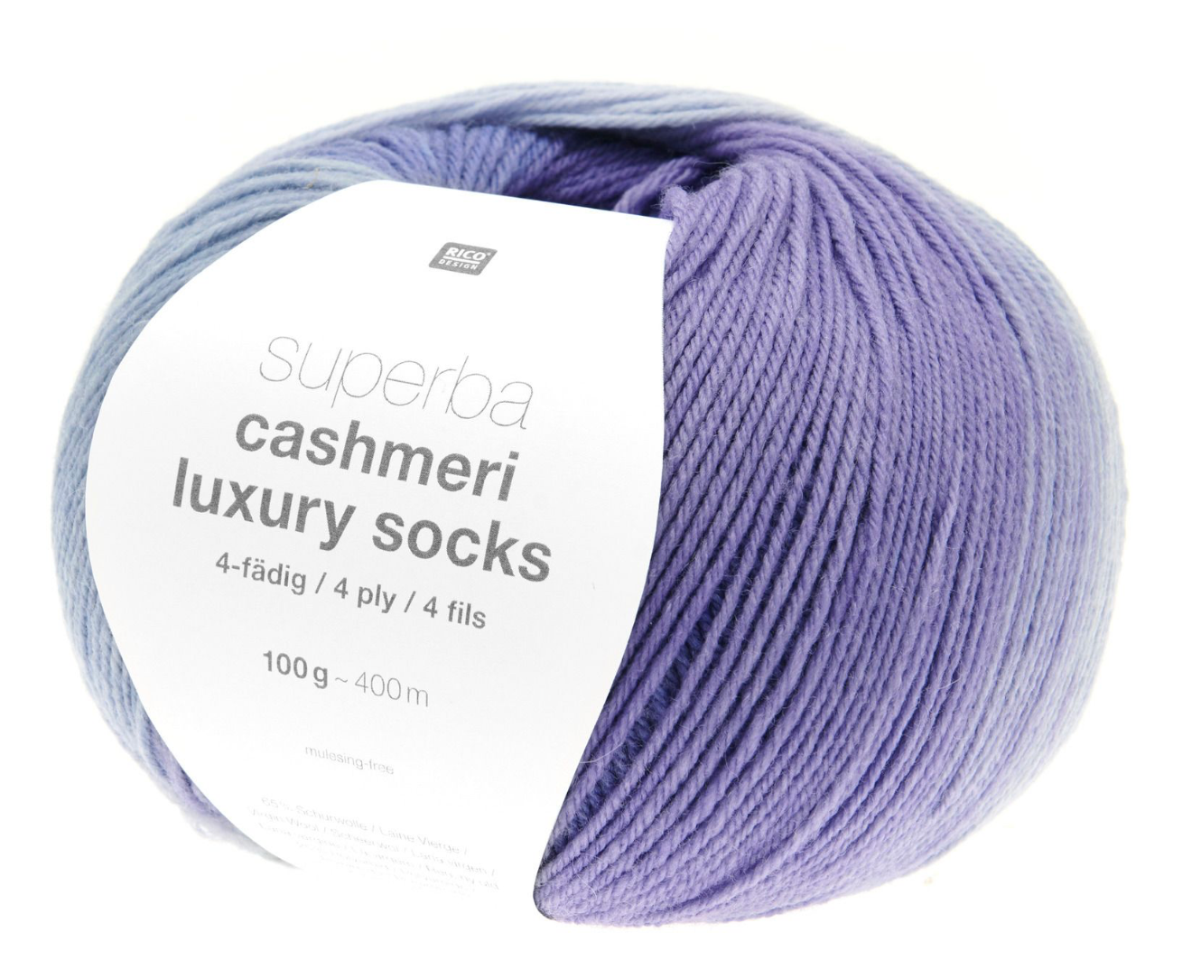 Rico Superba Cashmeri Luxury Sock Yarn
