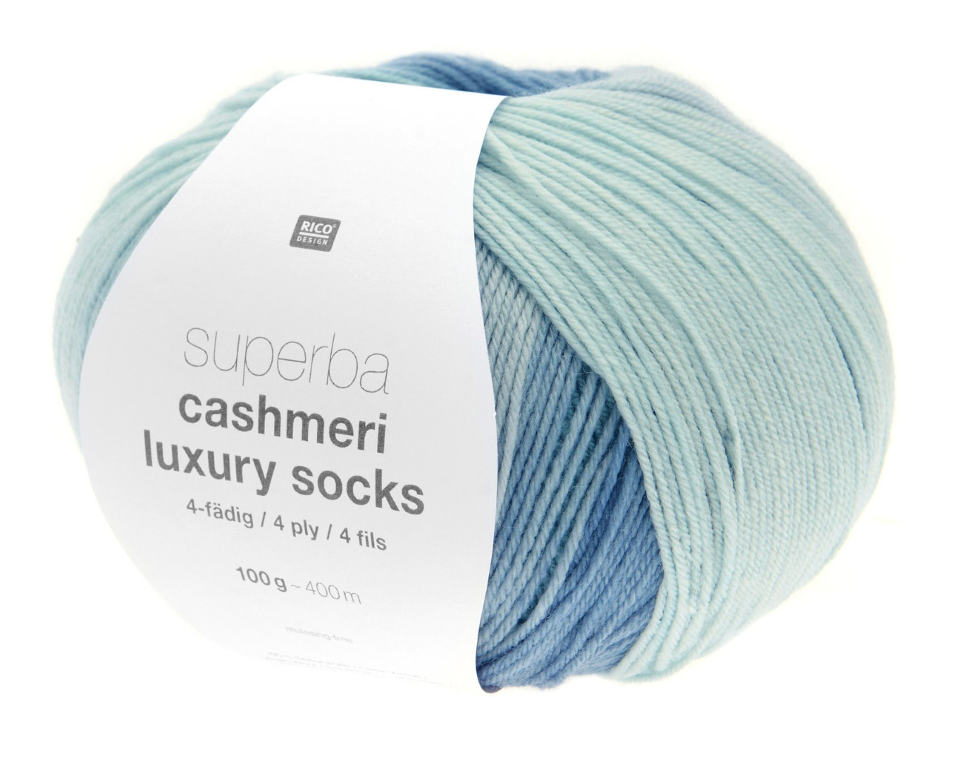 Rico Superba Cashmeri Luxury Sock Yarn