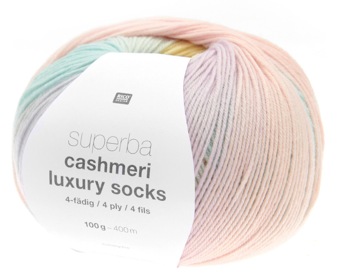 Rico Superba Cashmeri Luxury Sock Yarn