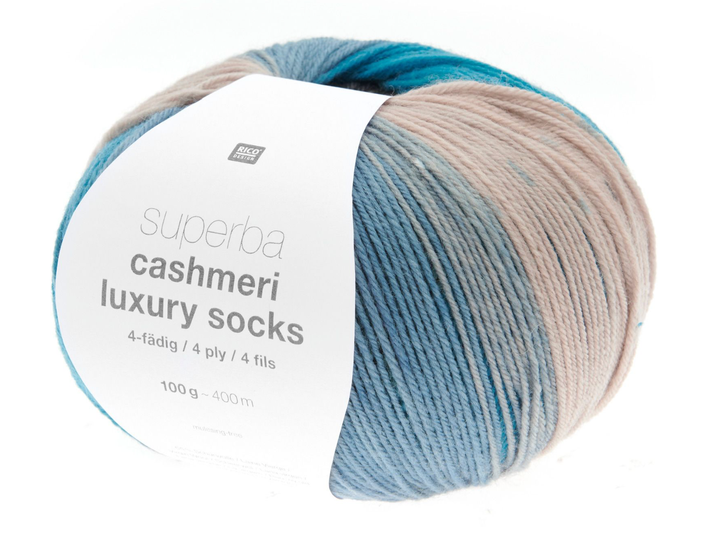 Rico Superba Cashmeri Luxury Sock Yarn