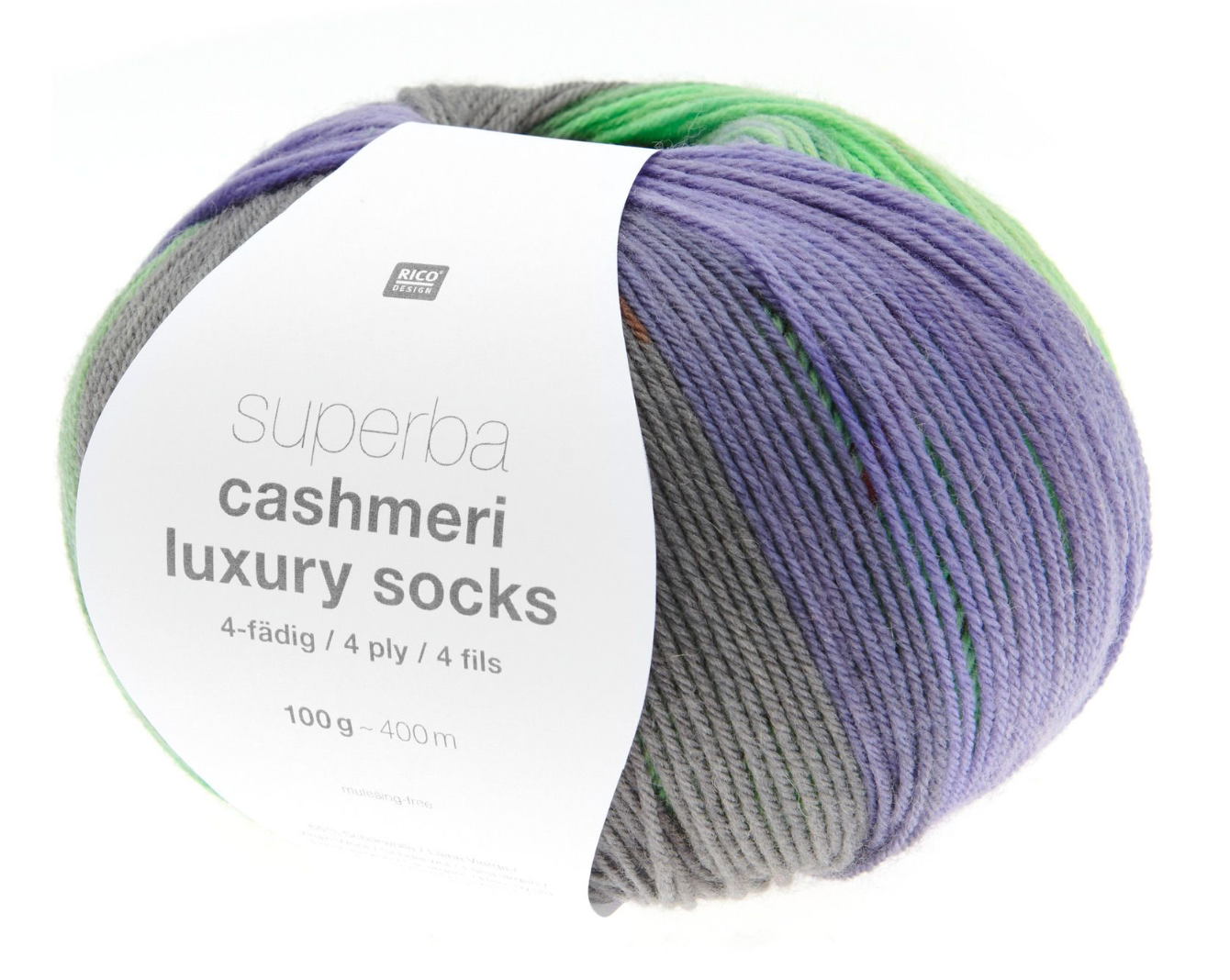 Rico Superba Cashmeri Luxury Sock Yarn