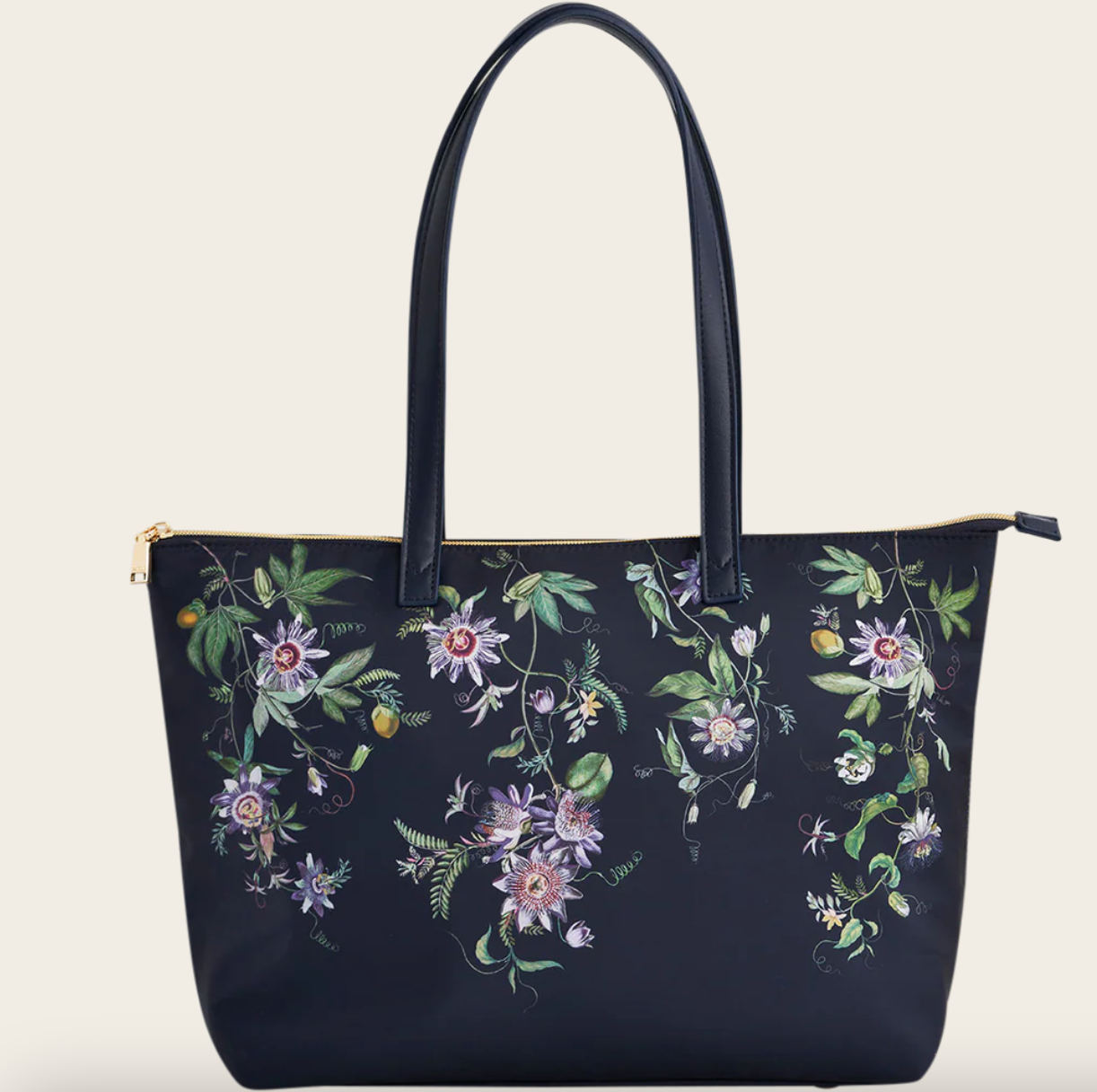 Fable Passion Flower Grab Tote