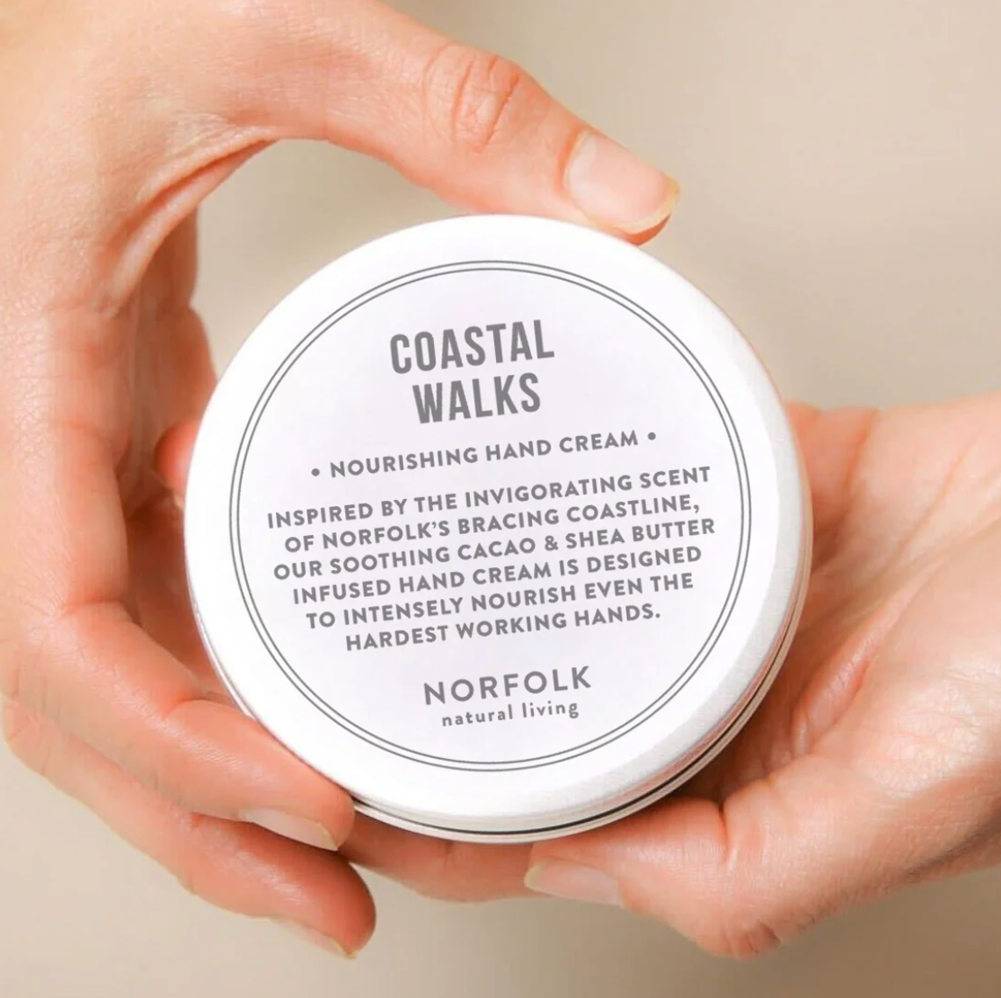 Norfolk Living Signature Hand Cream - Coastal Walks
