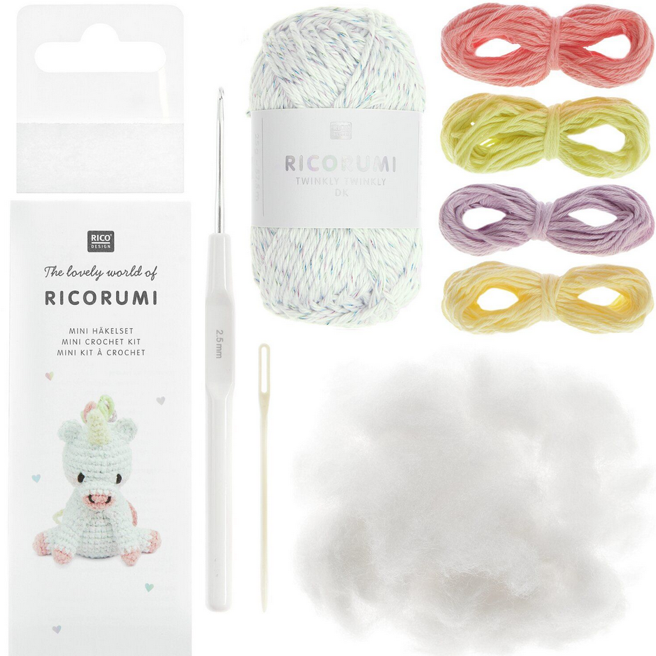 Ricorumi Mini Easy Crochet Kits