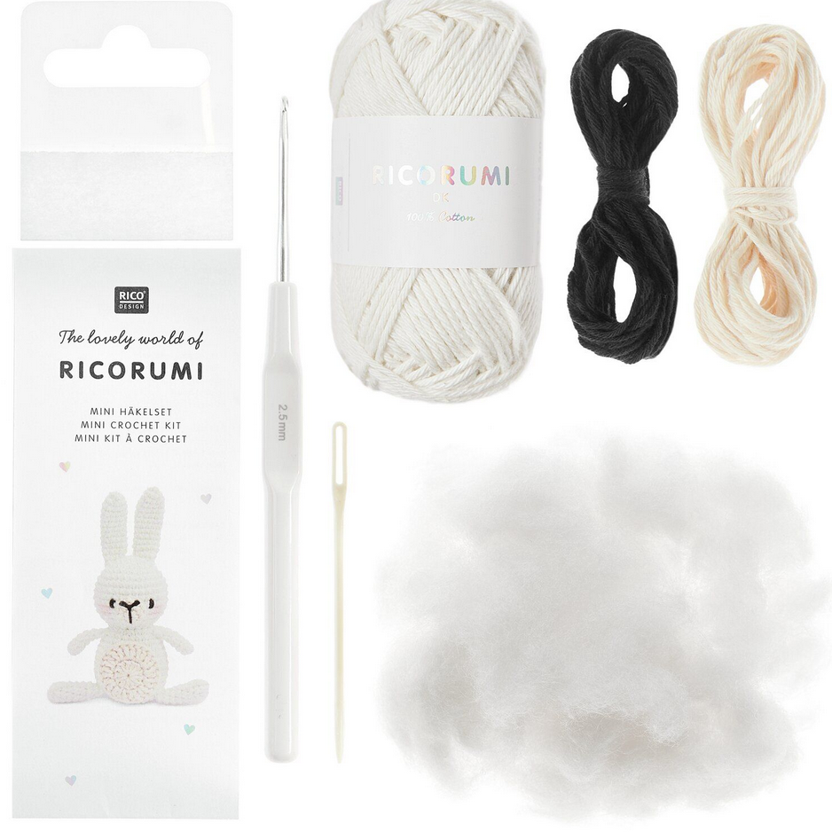 Ricorumi Mini Easy Crochet Kits