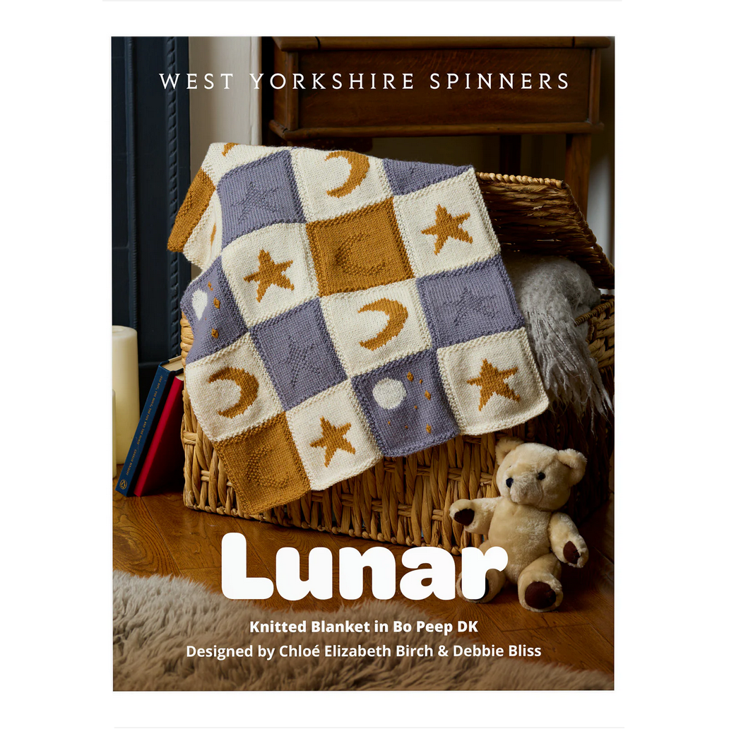 West Yorkshire Spinners Lunar Blanket Pattern
