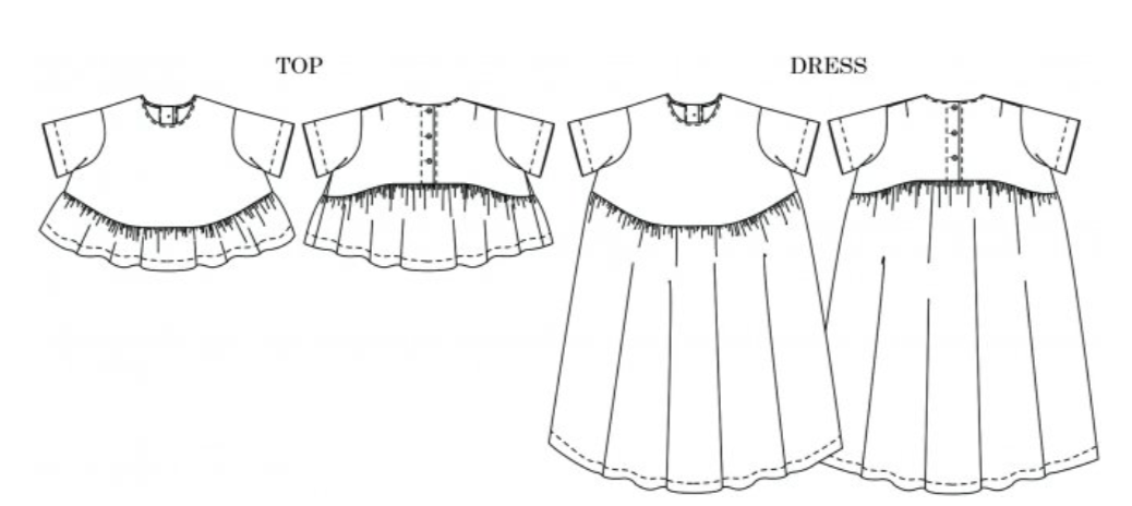 Merchant & Mills Florence Sewing Pattern size 18 -28
