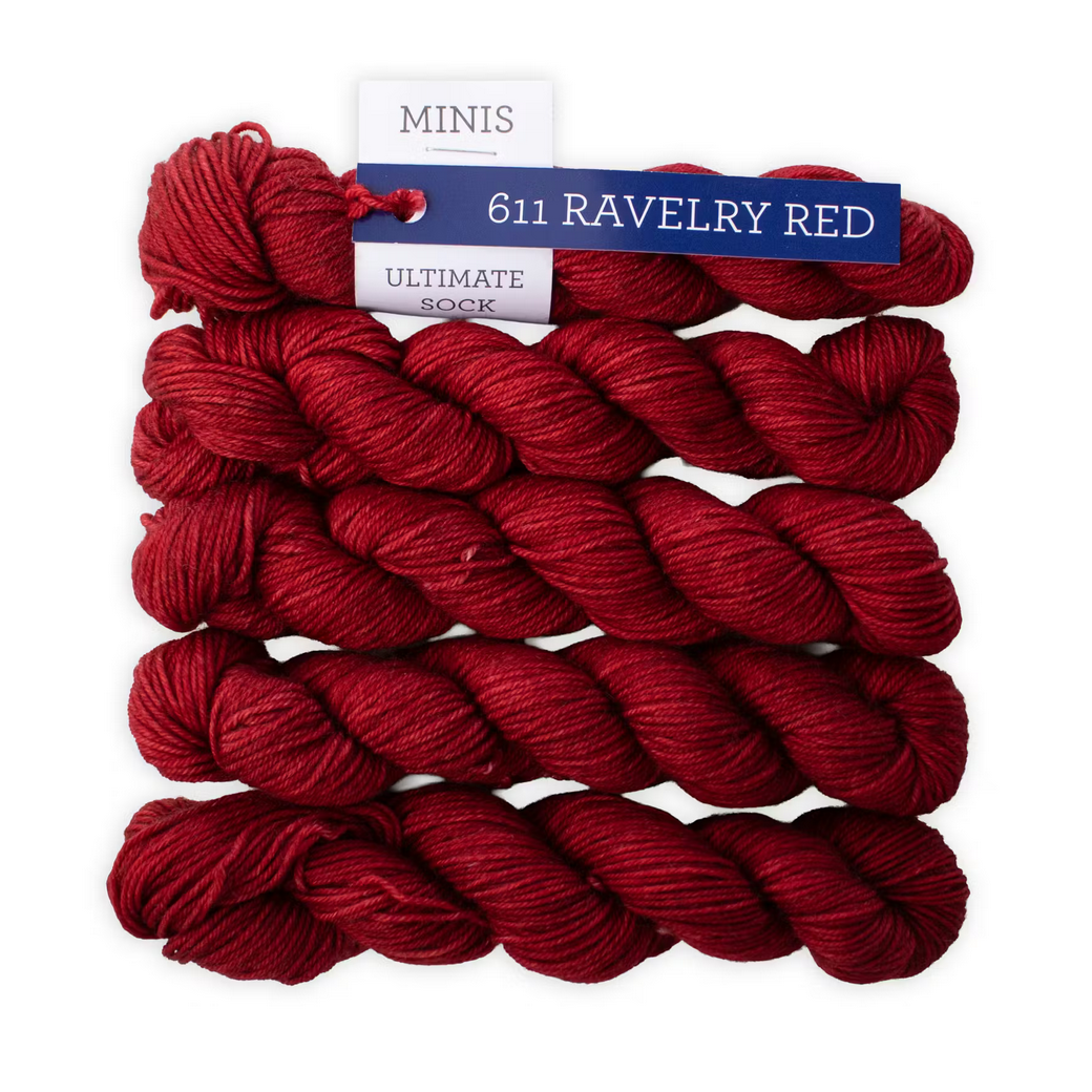 Malabrigo Ultimate Sock Mini