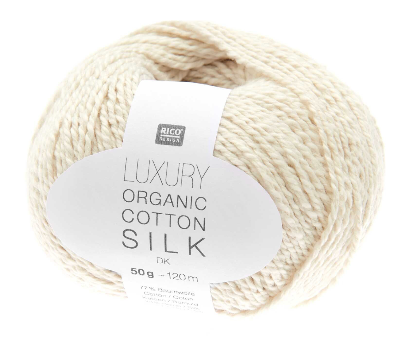 Rico Luxury Organic Cotton Silk DK