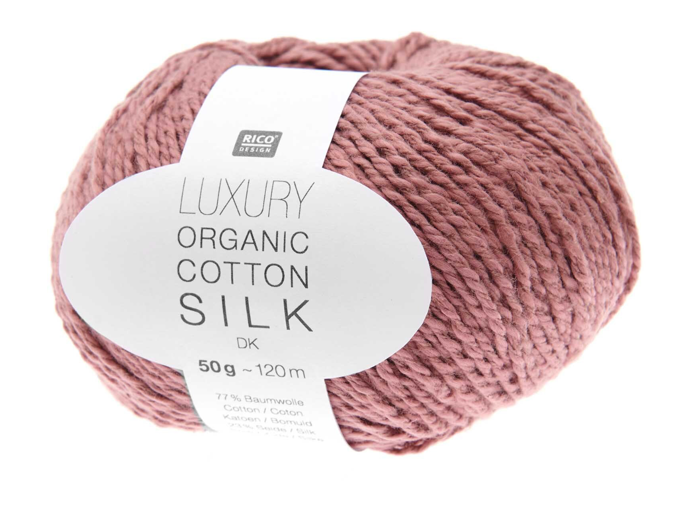 Rico Luxury Organic Cotton Silk DK