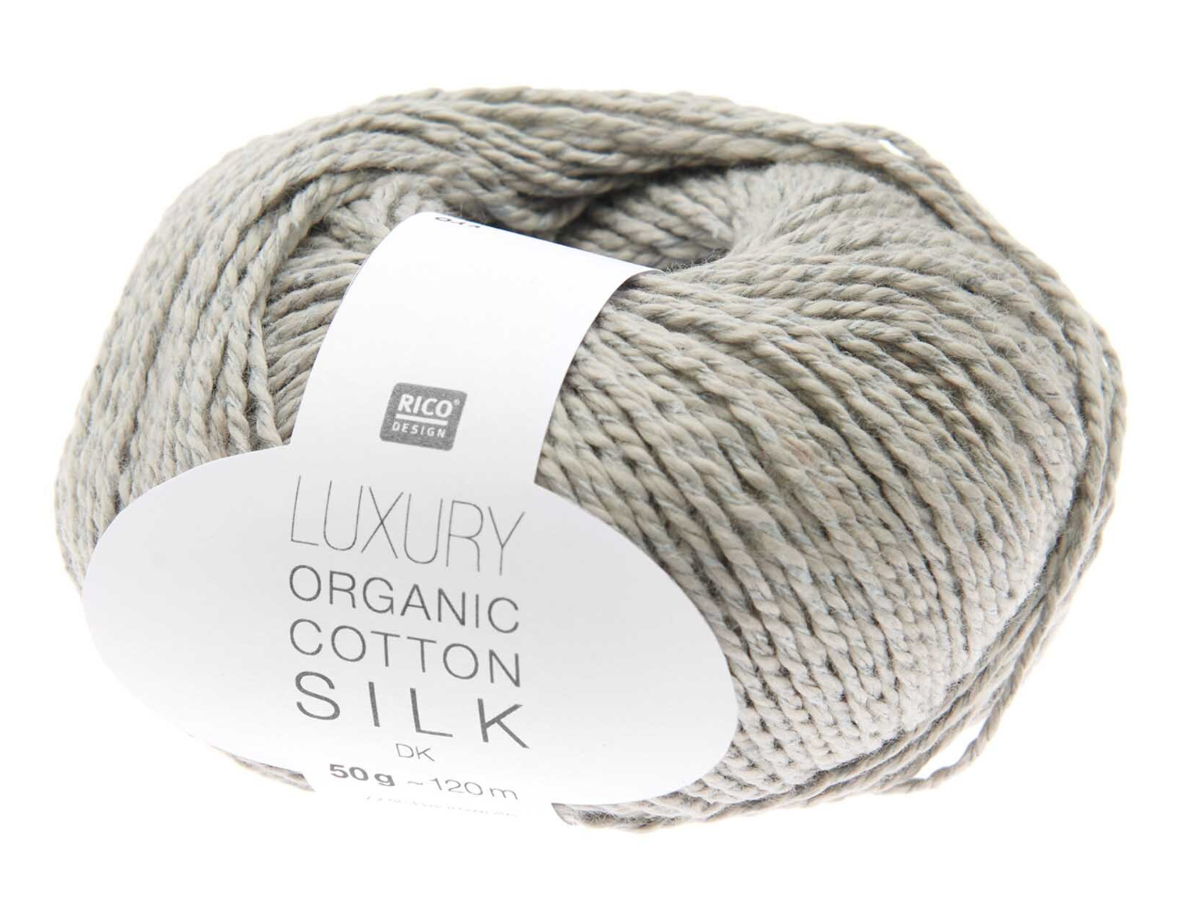 Rico Luxury Organic Cotton Silk DK