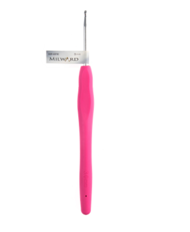 Milward Soft Grip Crochet Hooks