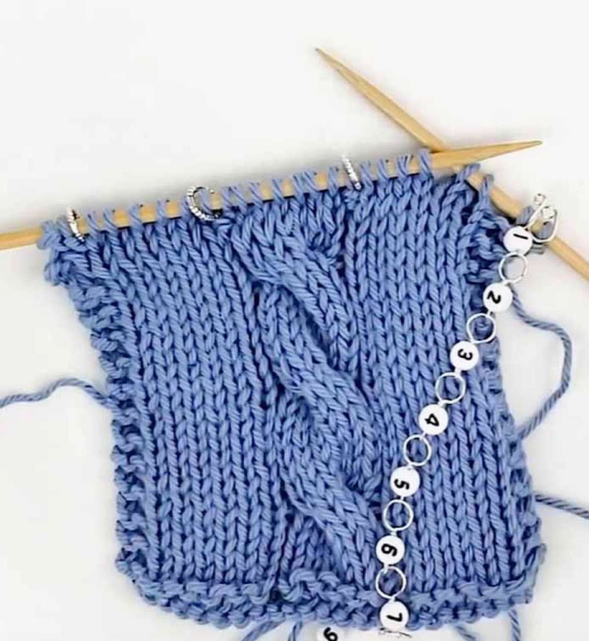 Twice Sheared Sheep Tea/Coffee Knitting Row Counter