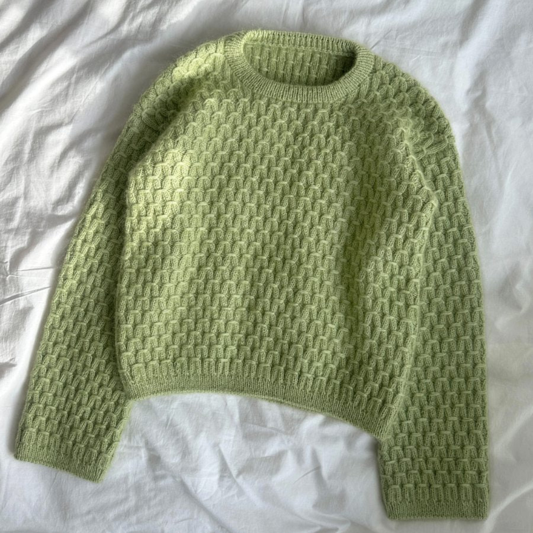 PetiteKnit Jenny Blouse Pattern