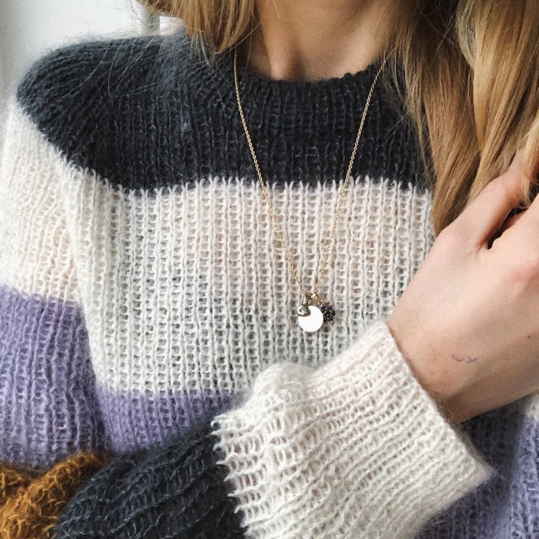 PetiteKnit Sequence Sweater Pattern