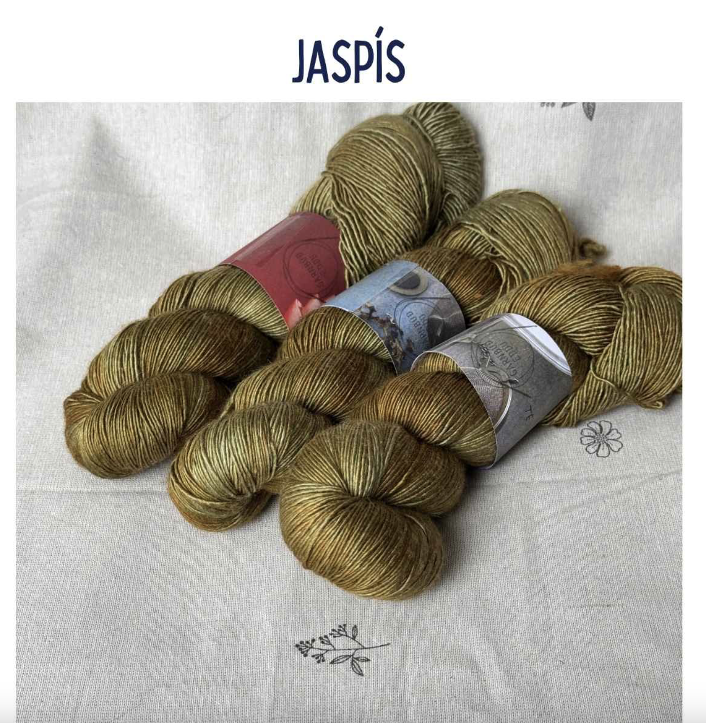 Garnbúd Eddu Fínerí 4ply