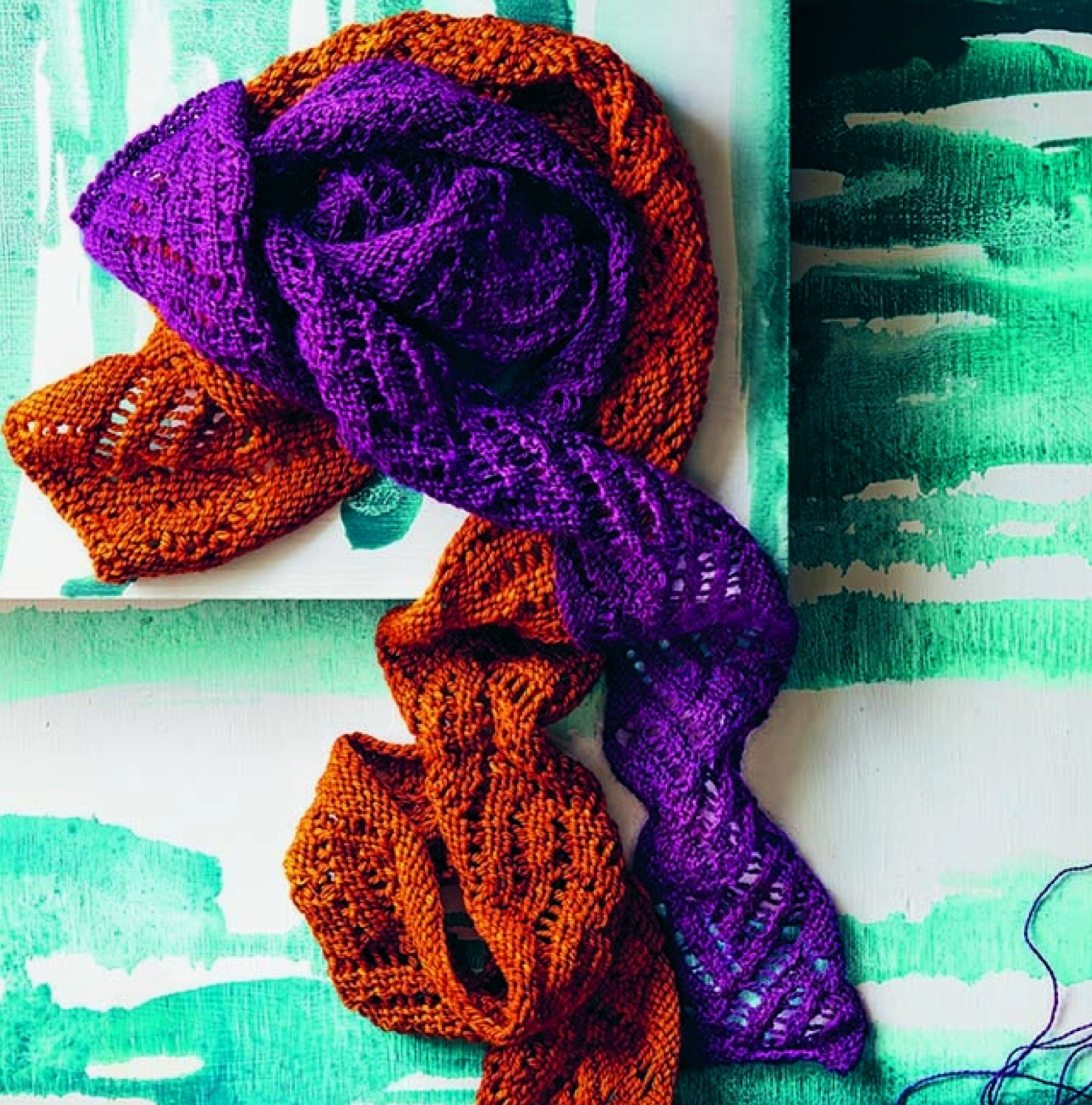 Modern Daily Knitting Field Guide OPEN no 15