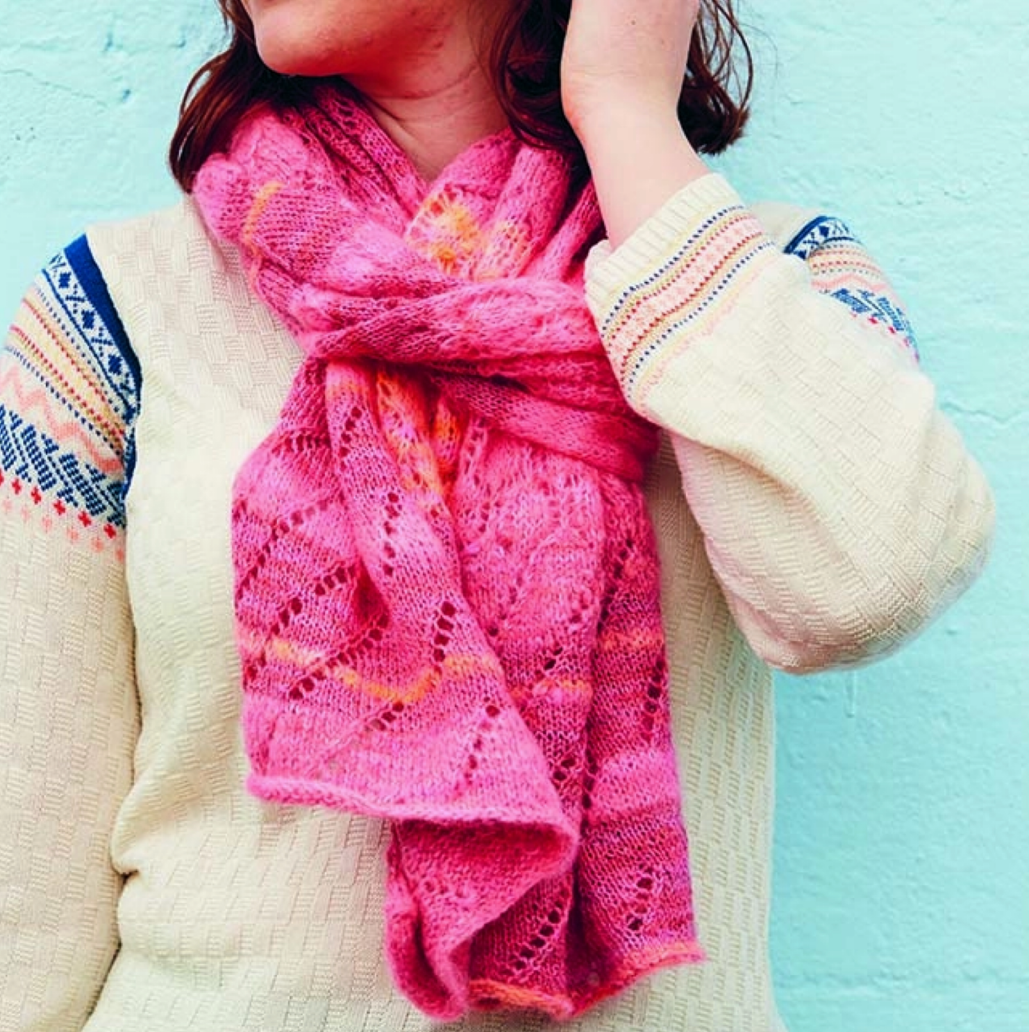 Modern Daily Knitting Field Guide OPEN no 15