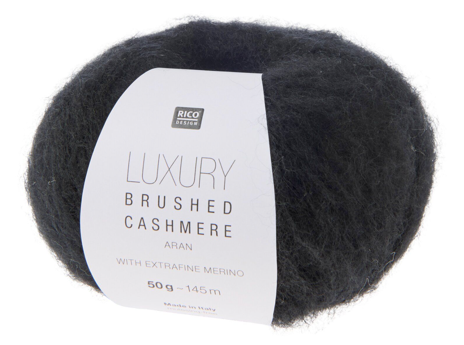 Rico Cashmere & Merino Brushed Aran