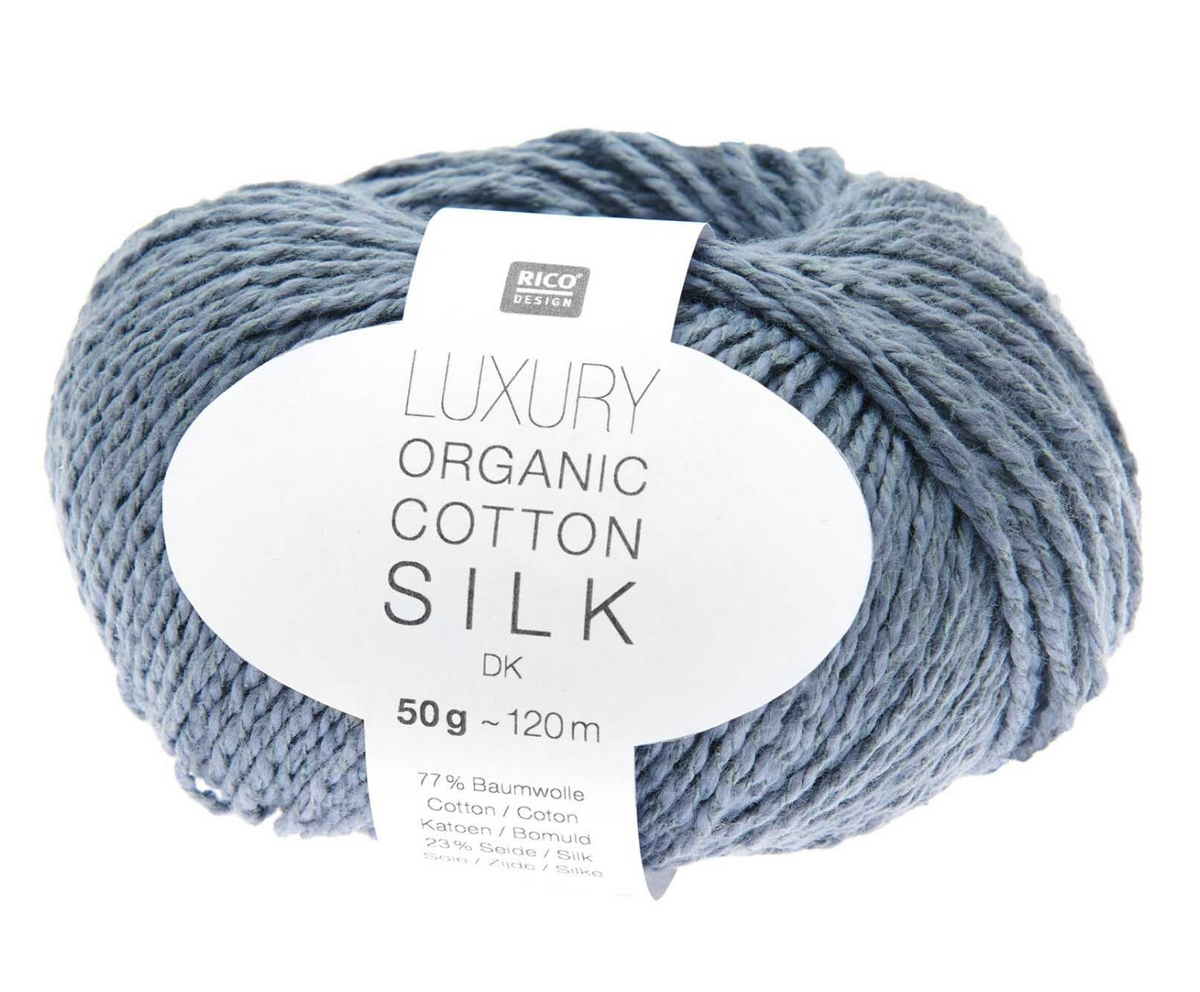 Rico Luxury Organic Cotton Silk DK