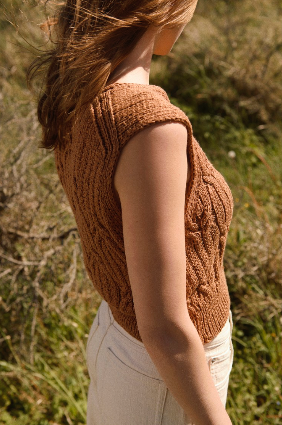 Twist Top designed by Helga Isager