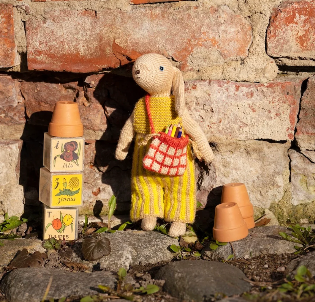Chez Myrtil - More Seamless Friends to Knit and Love