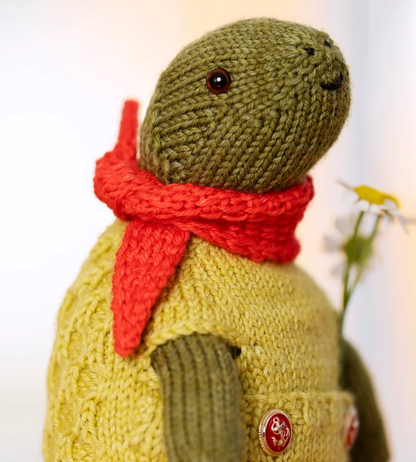 Chez Myrtil - More Seamless Friends to Knit and Love