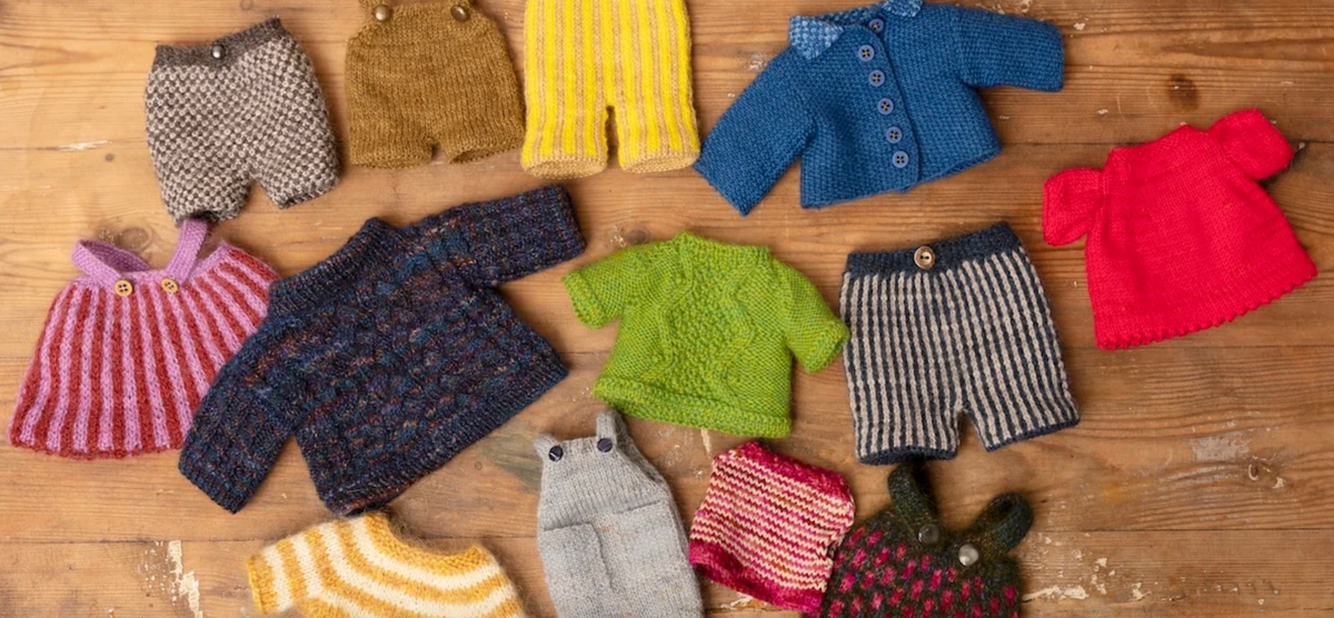 Chez Myrtil - More Seamless Friends to Knit and Love