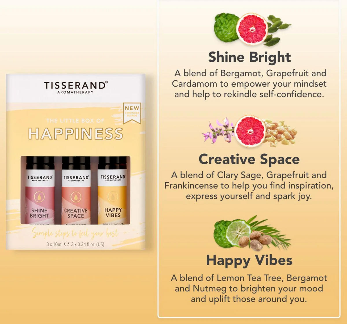 Tisserand The Little Box Of Happiness