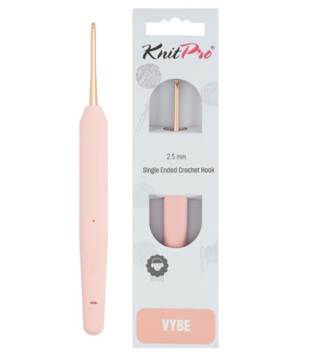 KnitPro Vybe Crochet Hooks