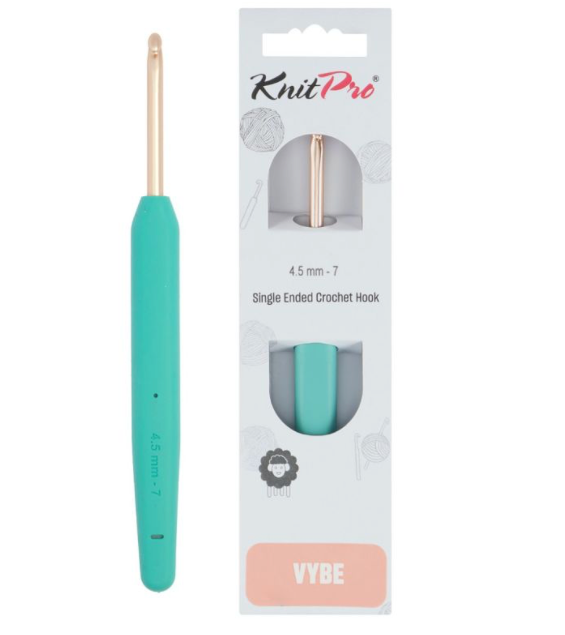 KnitPro Vybe Crochet Hooks