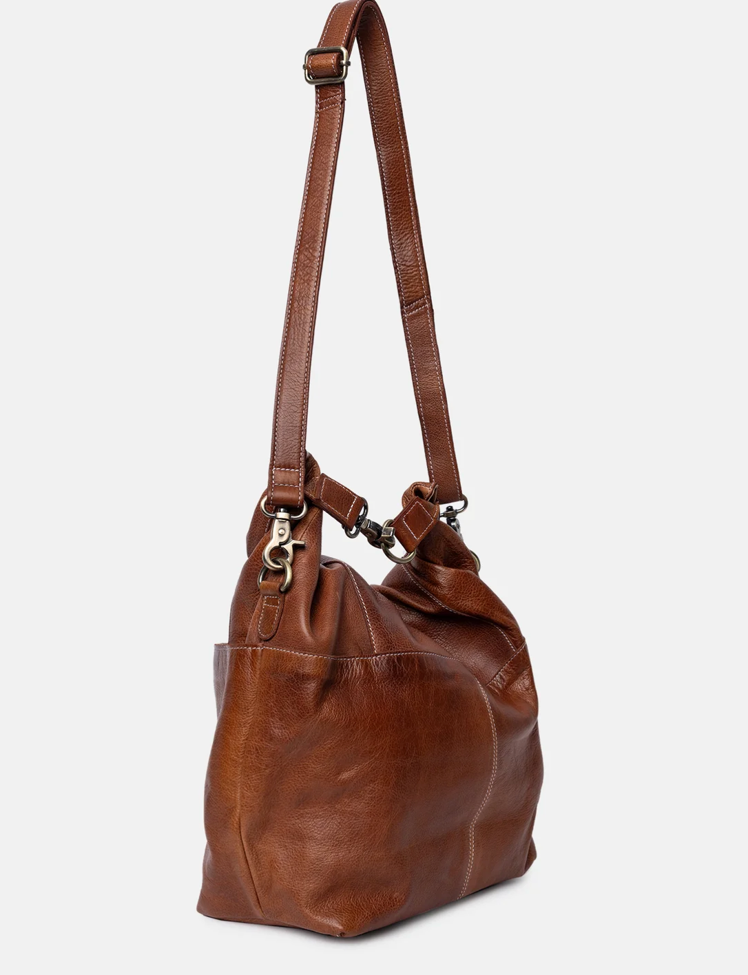 RE:DESIGNED Walnut Project no 100 Roll Top Bag