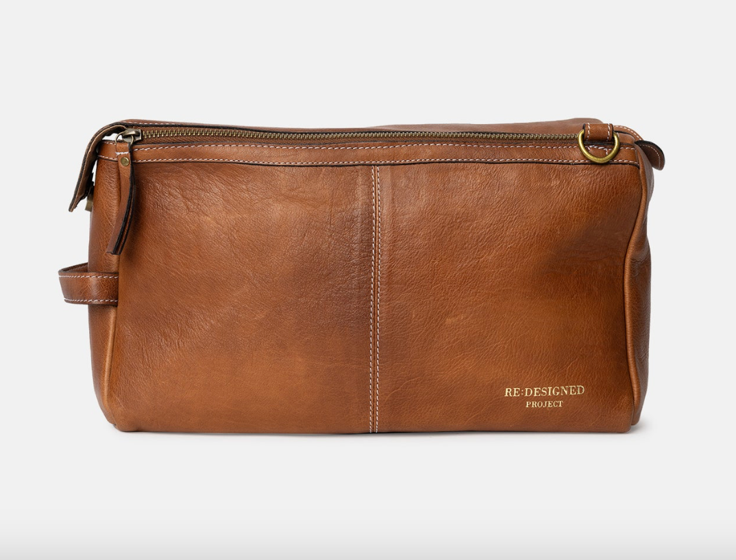 RE:DESIGNED Dark Cherry no 44 Project Bag