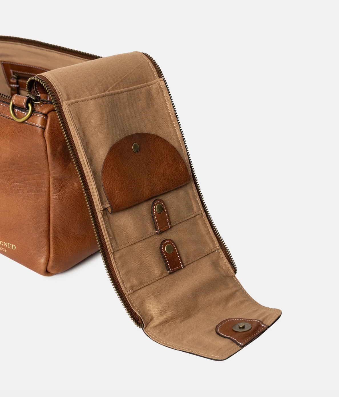 RE:DESIGNED Dark Cherry no 44 Project Bag