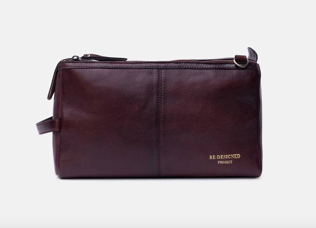 RE:DESIGNED Dark Cherry no 44 Project Bag