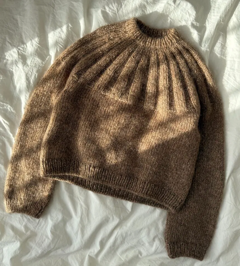 PetiteKnit Sunday Sweater Pattern