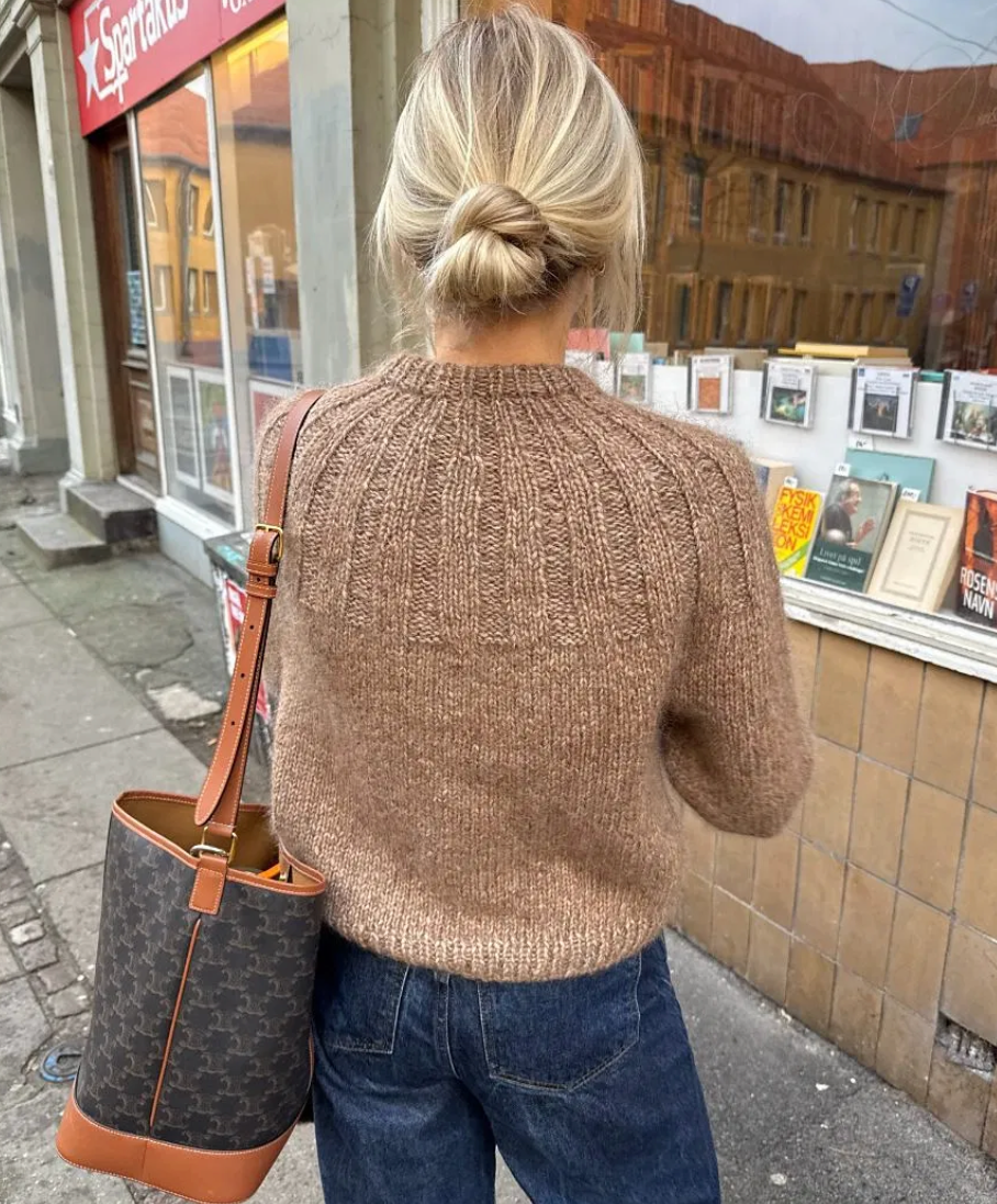 PetiteKnit Sunday Sweater Pattern