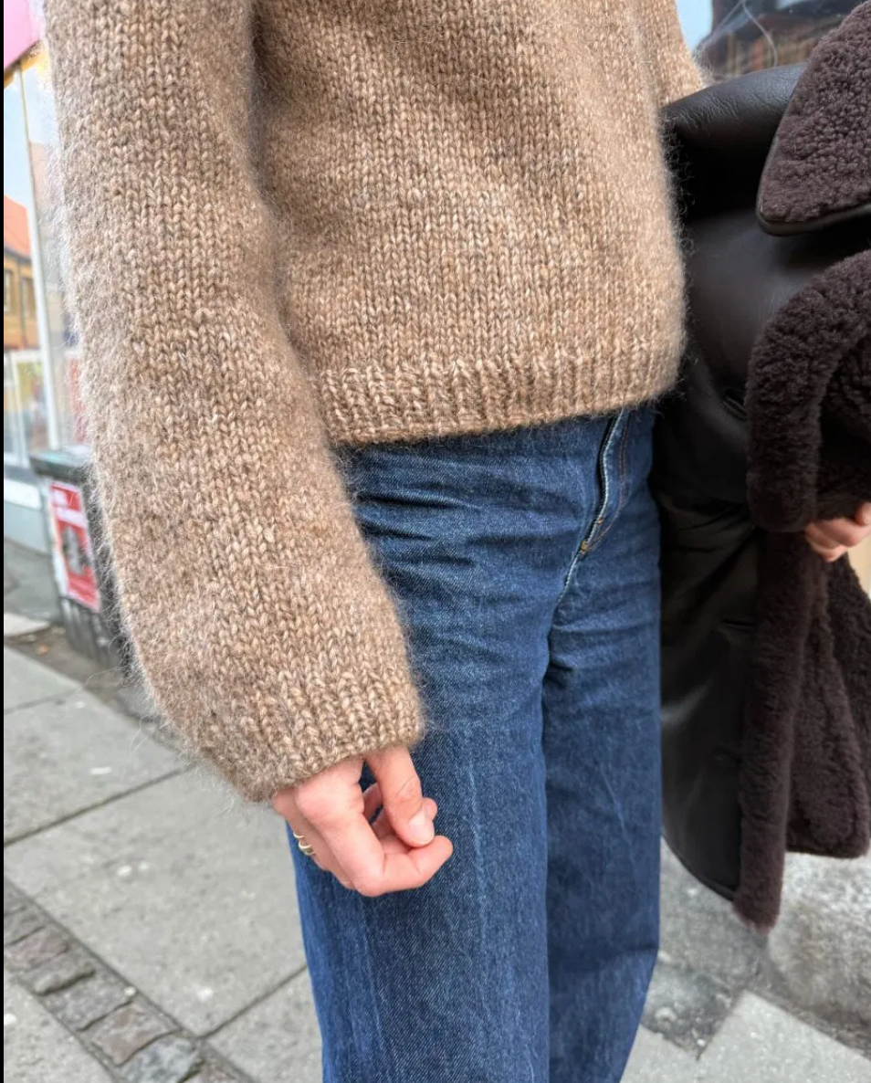 PetiteKnit Sunday Sweater Pattern