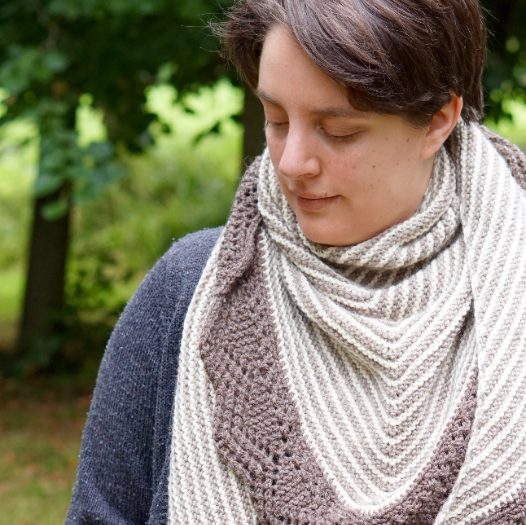 Treacle Shawl Kit