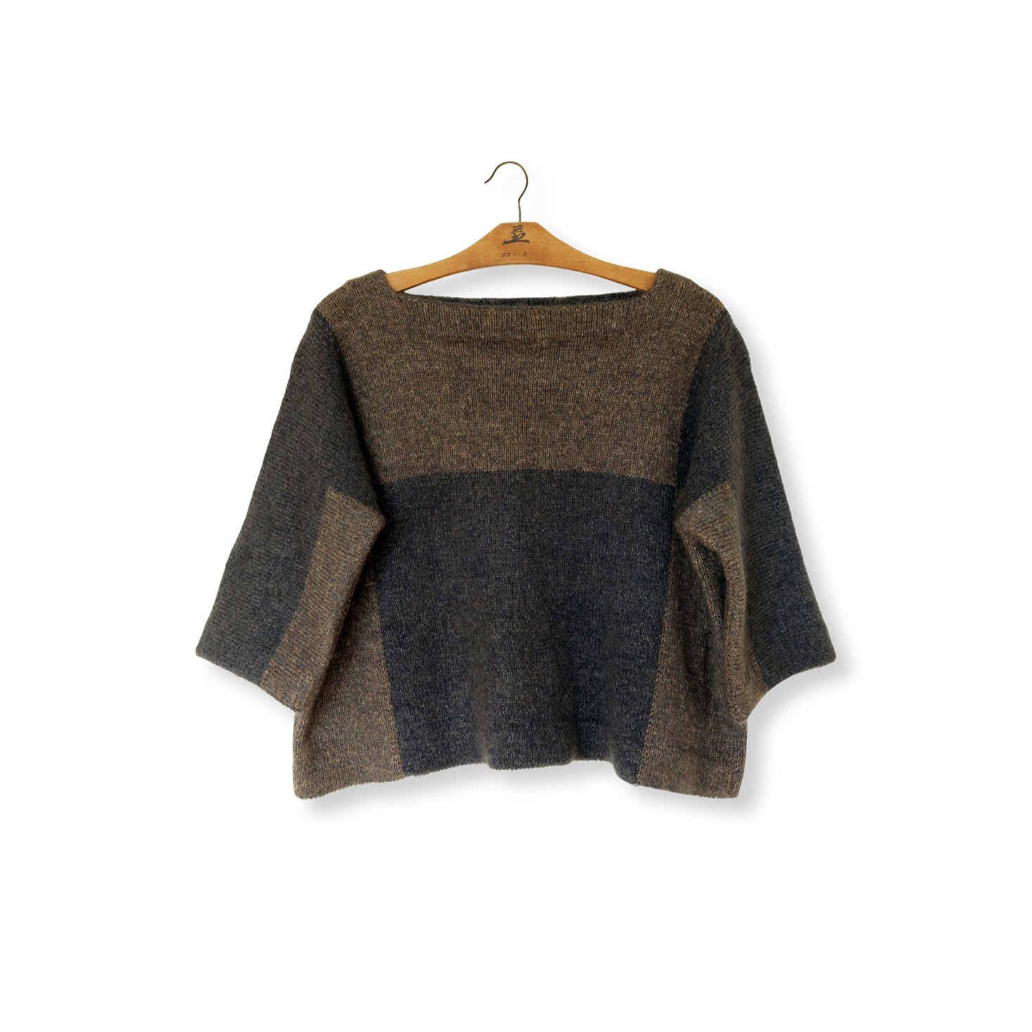 Trud Sweater Pattern designed by Bolette Steen Gudmundsson