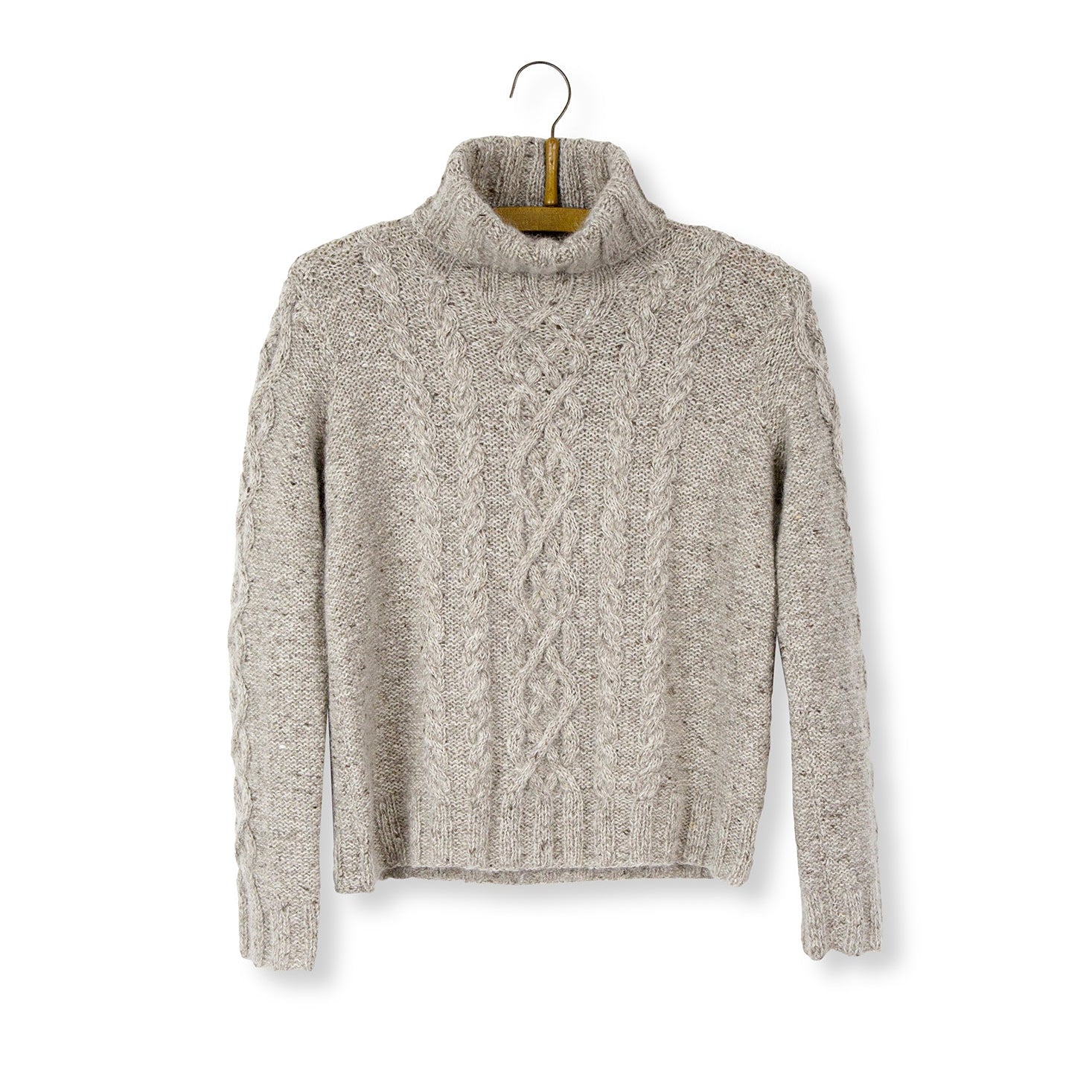 Twine Sweater Pattern designed by Helga Isager