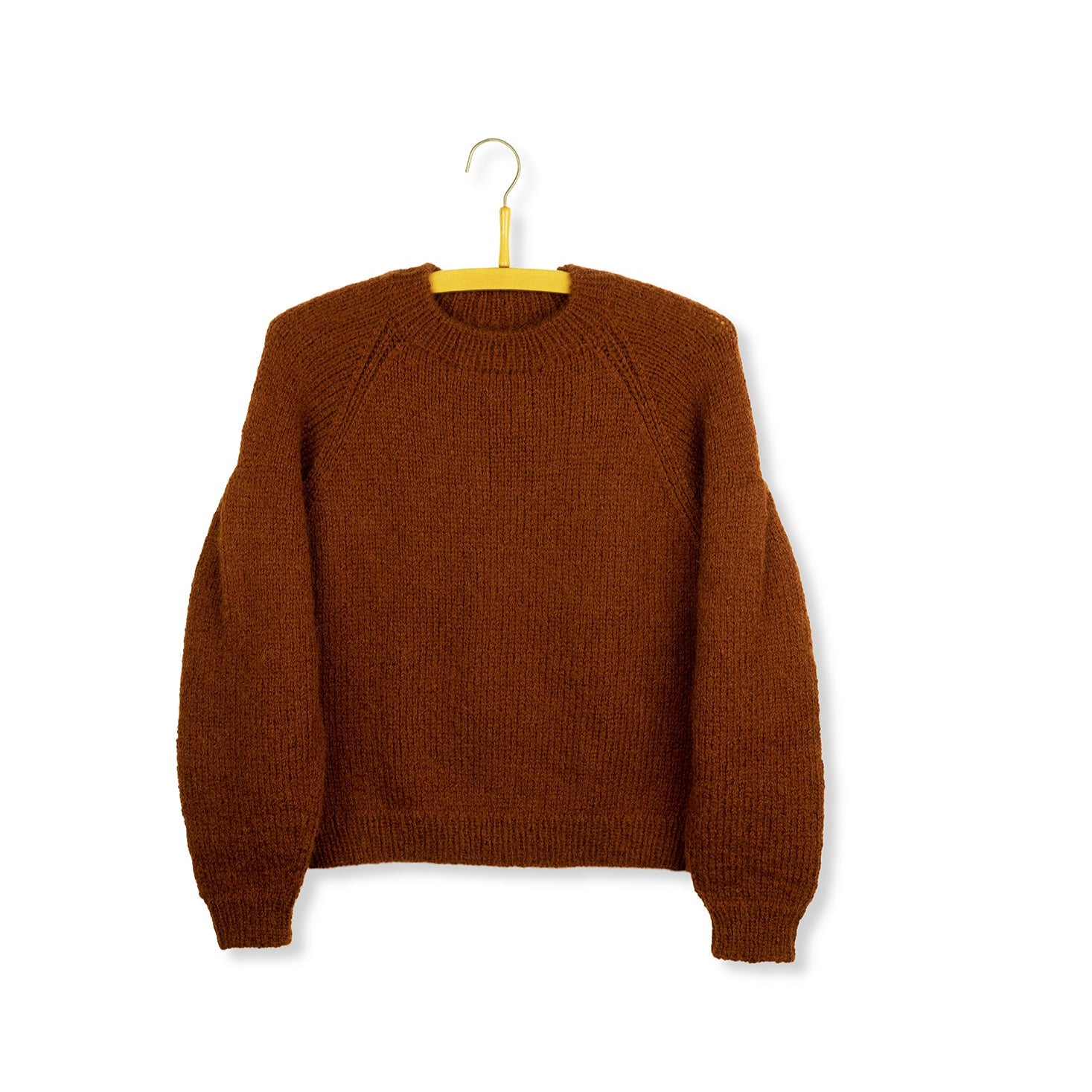 Vienna Sweater Pattern designed by Helga Isager