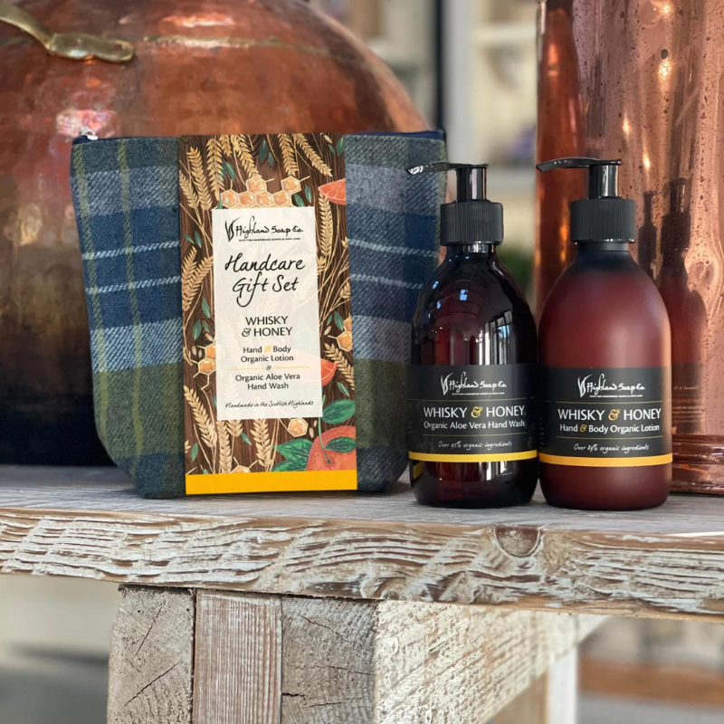 Highland Soap Co. Hand Care Gift Sets