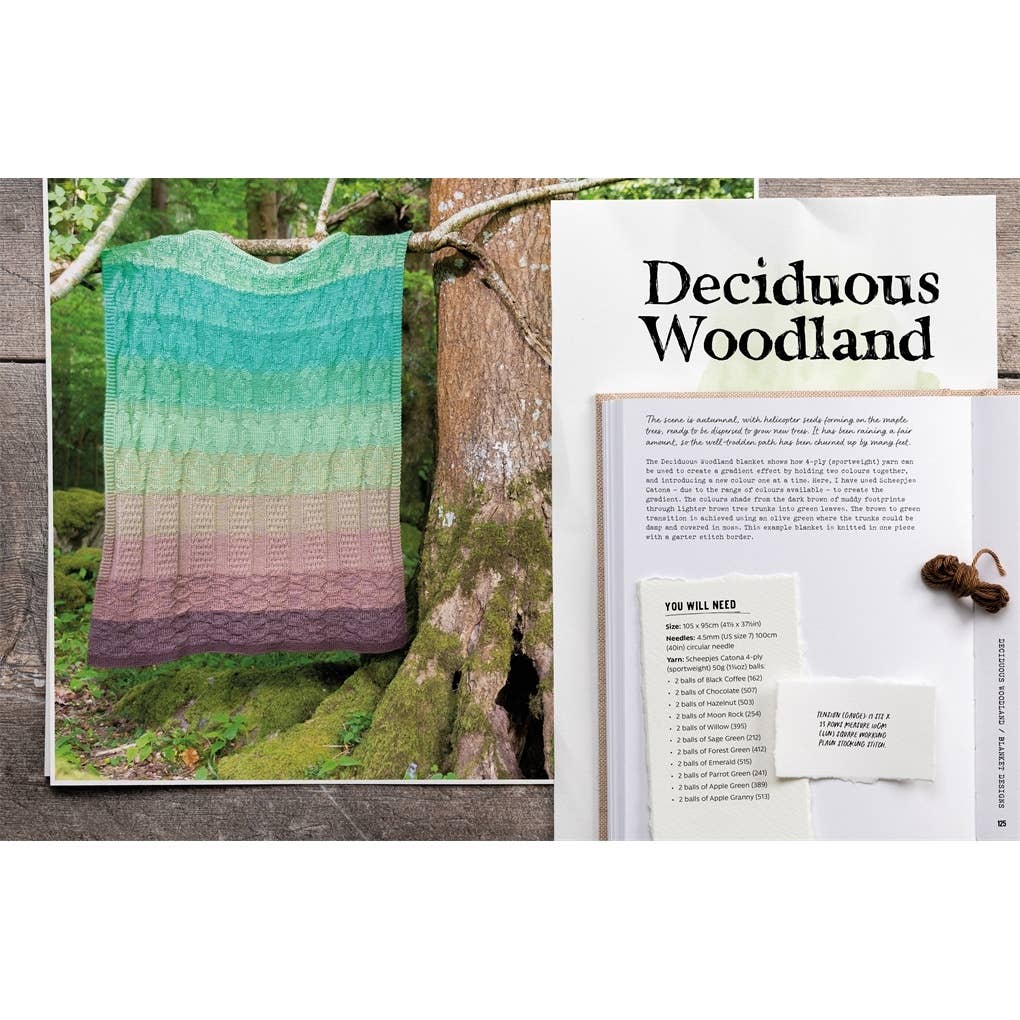 The Art of Landscape Knitting: Beginner Knitting Patterns for Unique Blankets