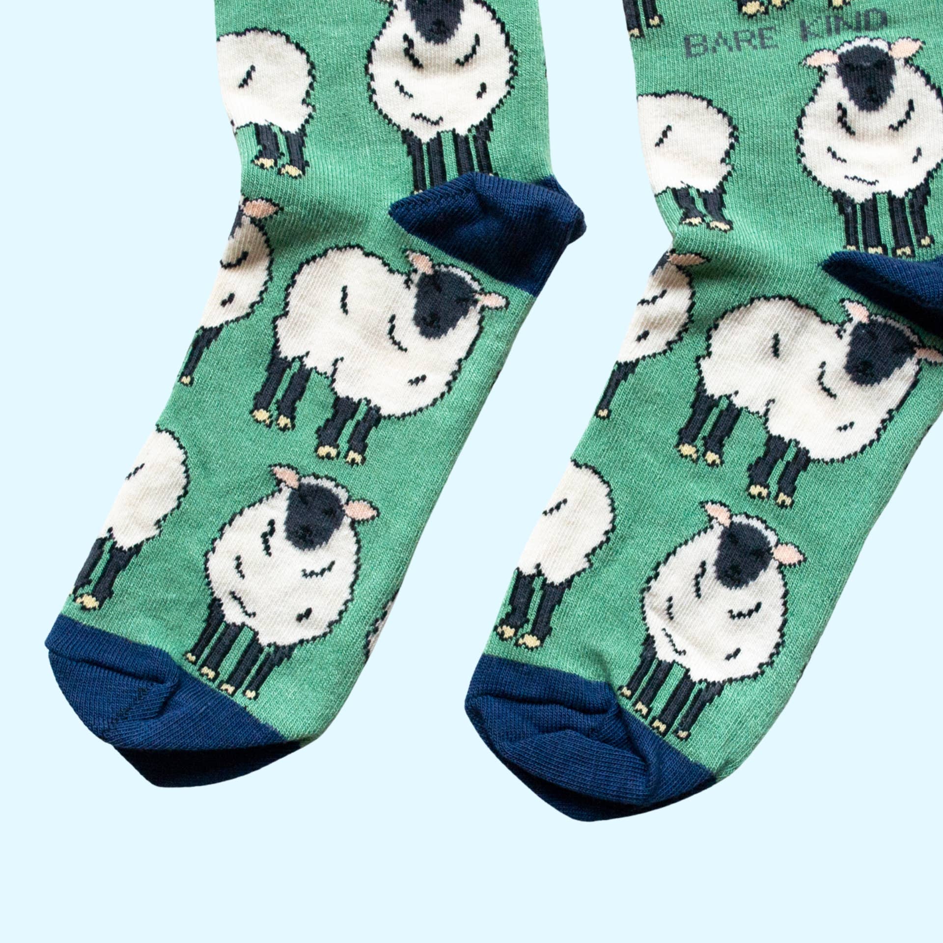 Bare Kind Bamboo Save the Sheep Socks