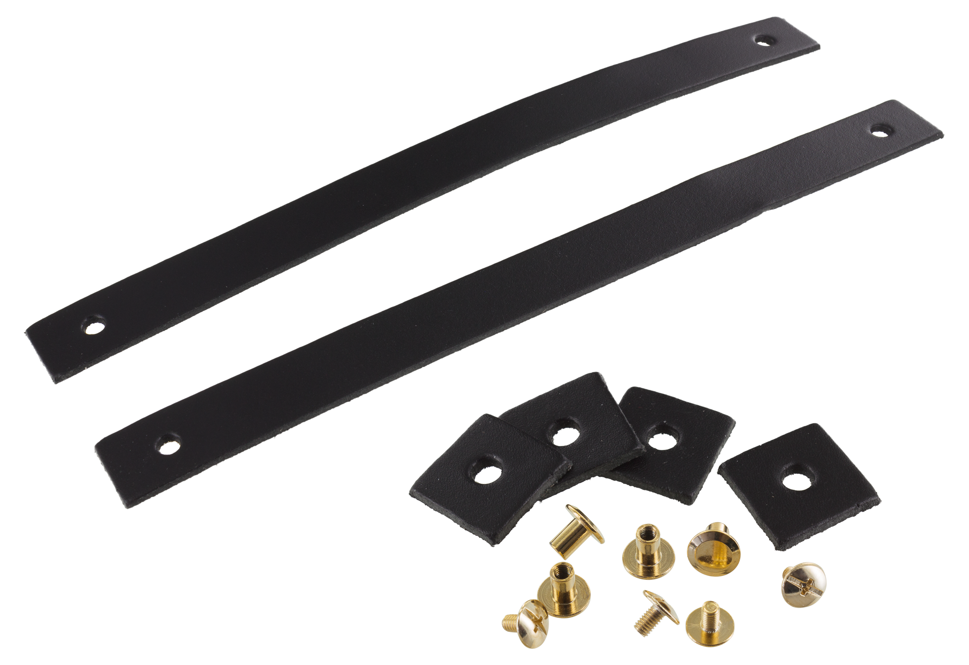 Black Leather short handles from Com’1 idée