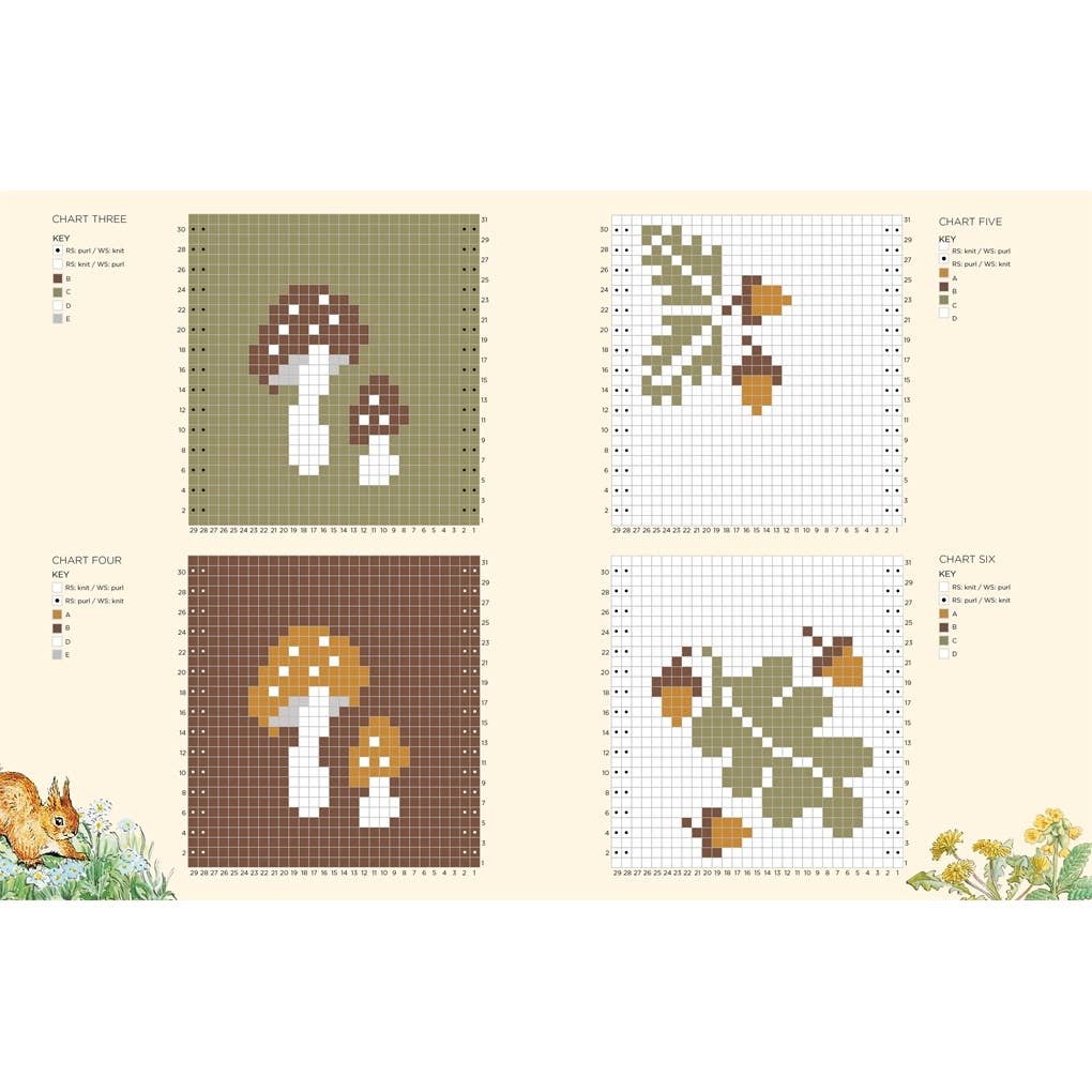 Peter Rabbit™ Baby Knits: 20 knitting patterns for clothes and accessories inspired by the Tales of Beatrix Potter