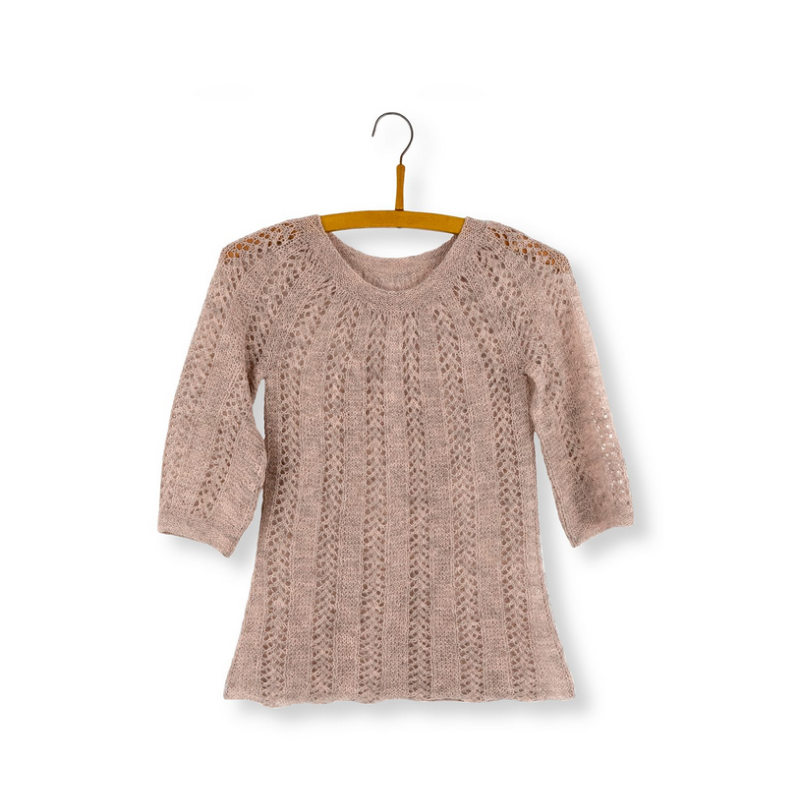 Arrows Summer Blouse by Ase Lund Jensen